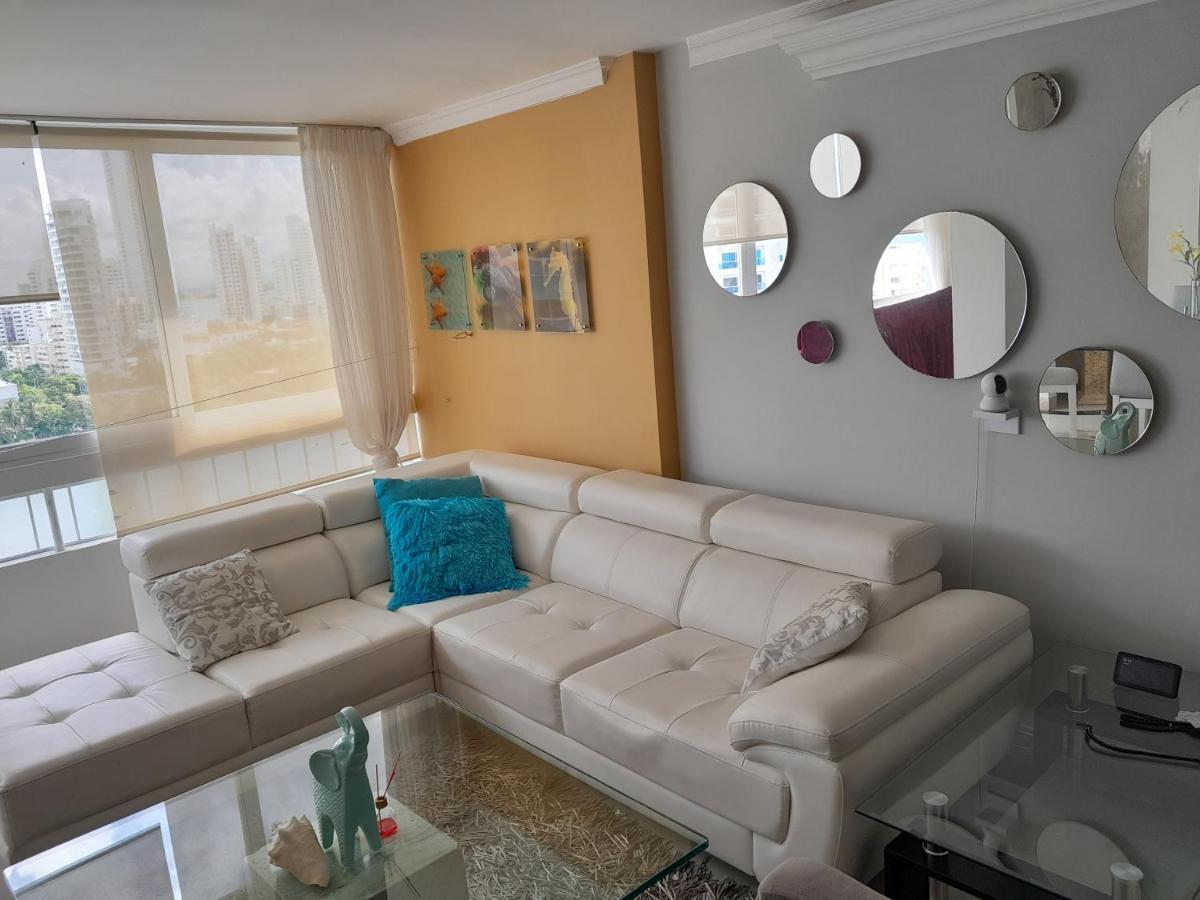 Oceanside 3-Bedroom Apartment In Fun Tourist Area Cartagena Buitenkant foto