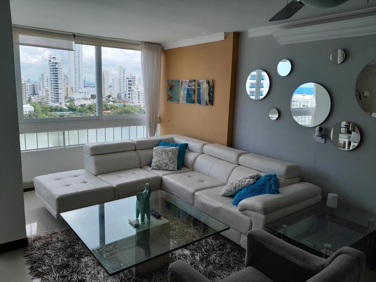 Oceanside 3-Bedroom Apartment In Fun Tourist Area Cartagena Buitenkant foto