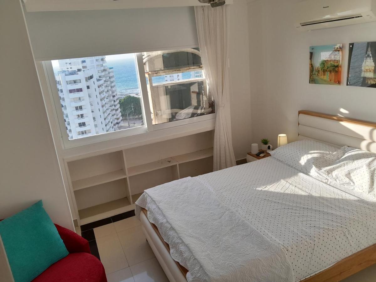 Oceanside 3-Bedroom Apartment In Fun Tourist Area Cartagena Buitenkant foto