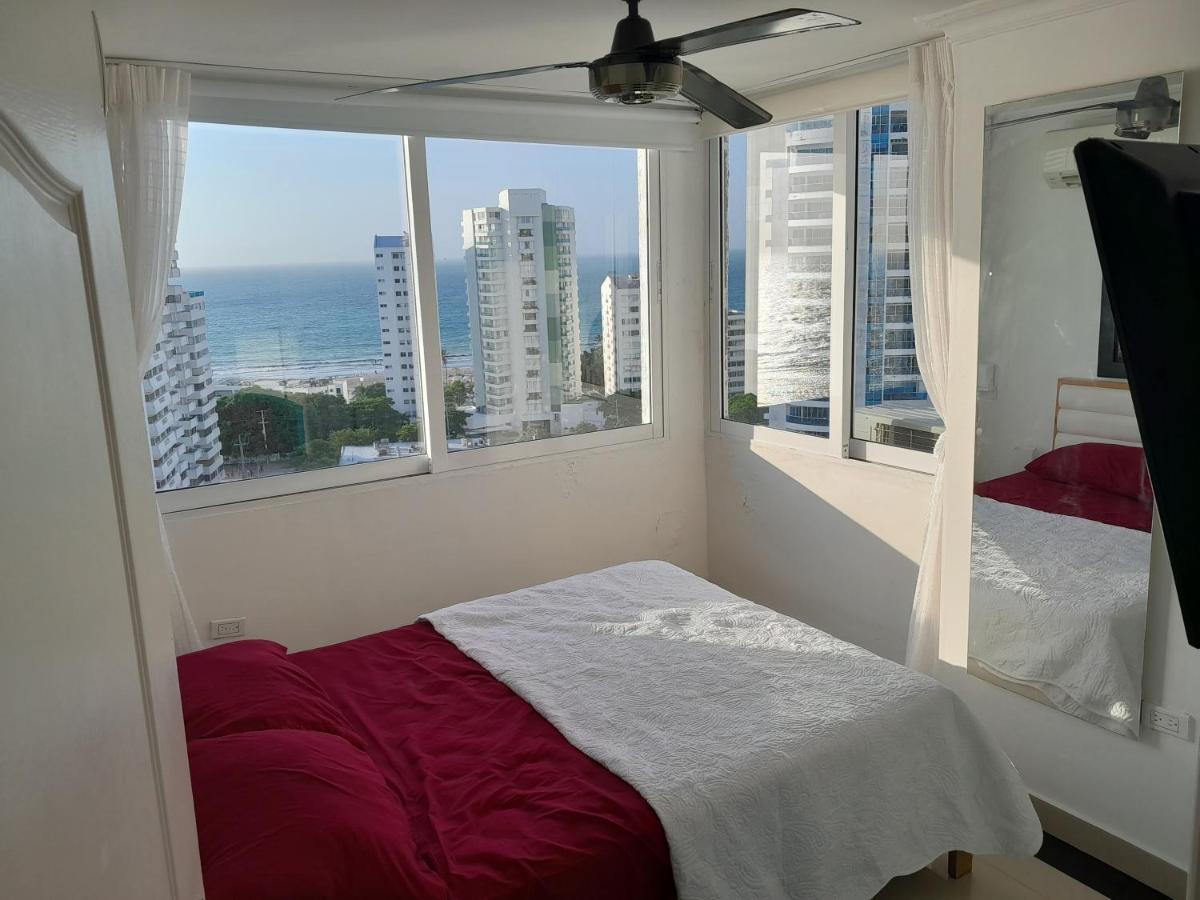 Oceanside 3-Bedroom Apartment In Fun Tourist Area Cartagena Buitenkant foto