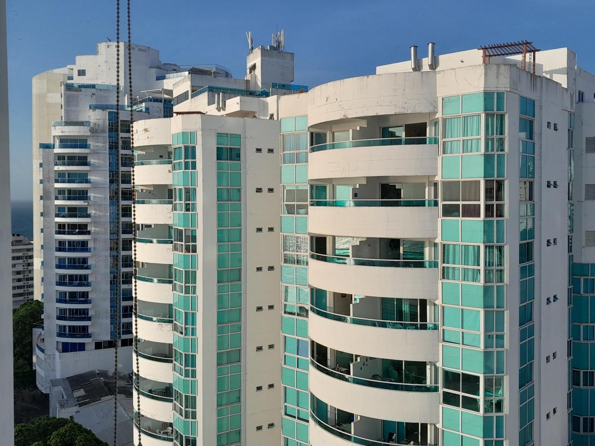Oceanside 3-Bedroom Apartment In Fun Tourist Area Cartagena Buitenkant foto